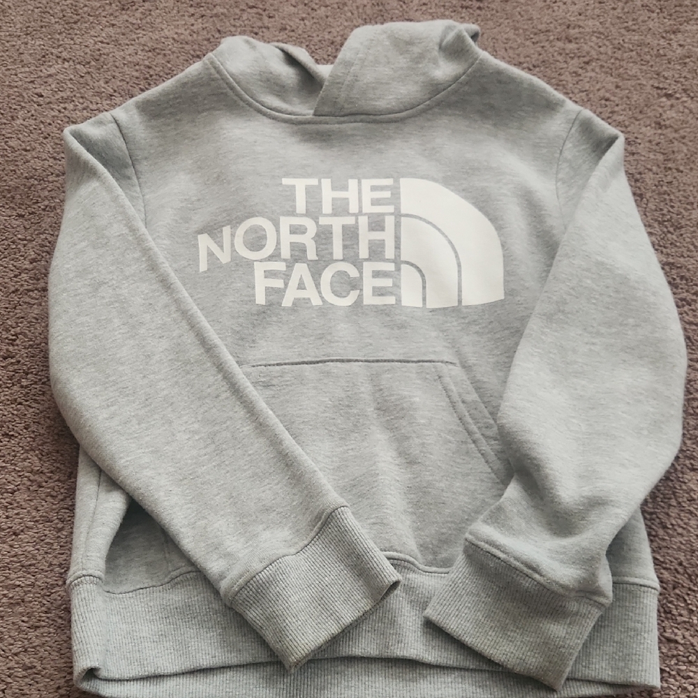 The North Face Light Gray Sweatshirt